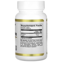 California Gold Nutrition, бенфотиамин, 150 мг, 30 растительных капсул